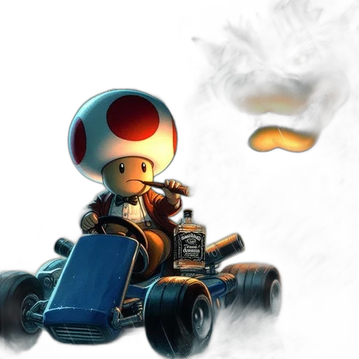 car, robot, concept art, pixel art transparent PNG cut-out