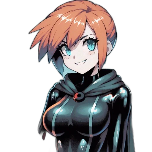 robot, dress, jacket, weapon transparent PNG cut-out