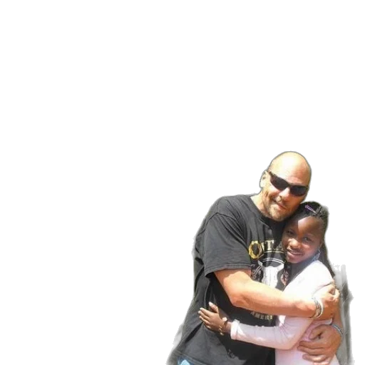 man, girl, hug, front transparent PNG cut-out