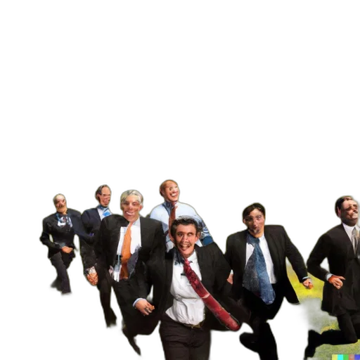 staff, men, formalwear, leap transparent PNG cut-out