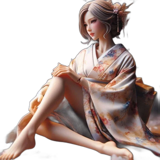 dress, photorealistic, fantasy art, concept art transparent PNG cut-out