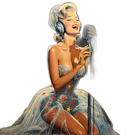 dress, cartoon, comic book art, concept art transparent PNG cut-out
