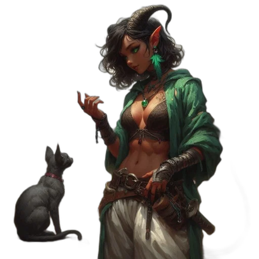 staff, fantasy art, concept art, comic book art transparent PNG cut-out