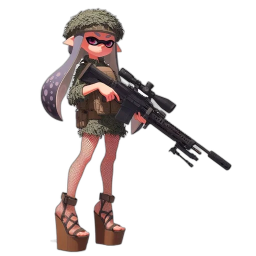 weapon, animal, jacket, dress transparent PNG cut-out