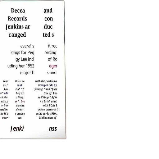 poster, decca, records, featuring transparent PNG cut-out