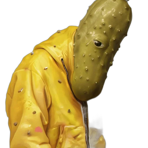 jacket, mask, creature, animal transparent PNG cut-out