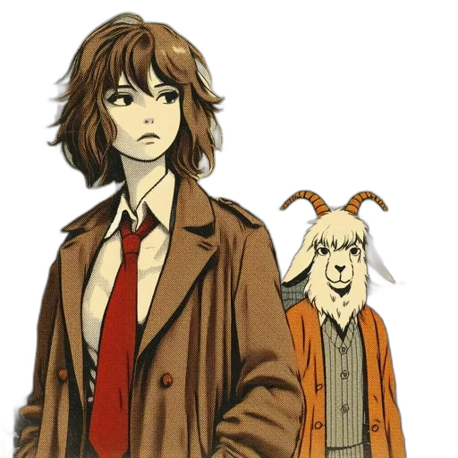 jacket, creature, animal, mask transparent PNG cut-out