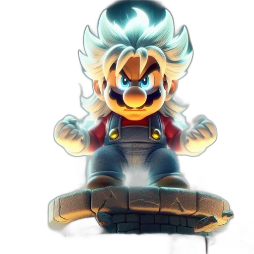 mask, creature, robot, pixel art transparent PNG cut-out