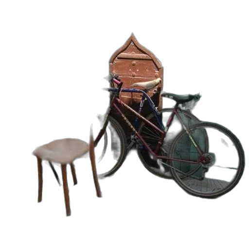 furniture, umbrella, 3d render, concept art transparent PNG cut-out