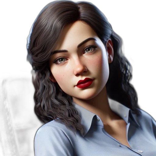 face, photorealistic, fantasy art, concept art transparent PNG cut-out