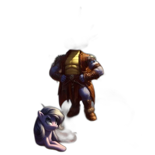 creature, dragon, staff, weapon transparent PNG cut-out