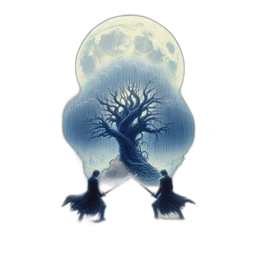 tree, creature, mask, animal transparent PNG cut-out