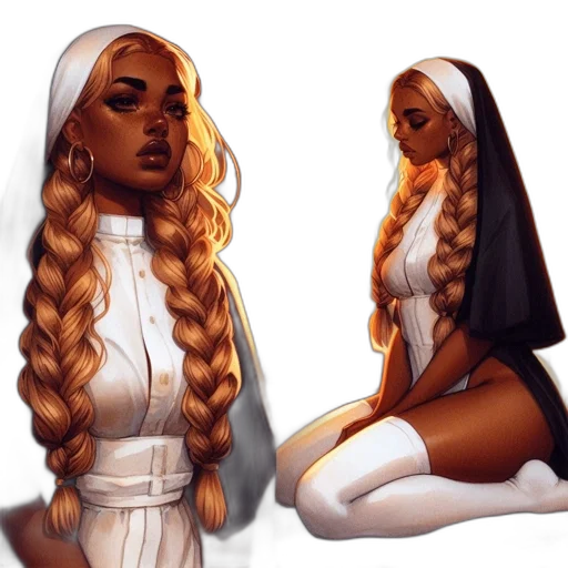 concept art, fantasy art, pixel art, comic book art transparent PNG cut-out