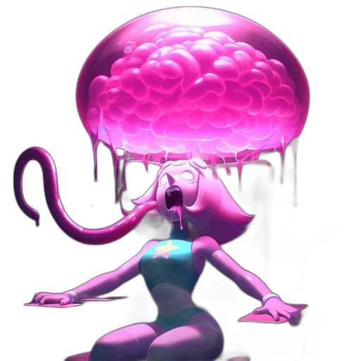 creature, robot, hat, mask transparent PNG cut-out