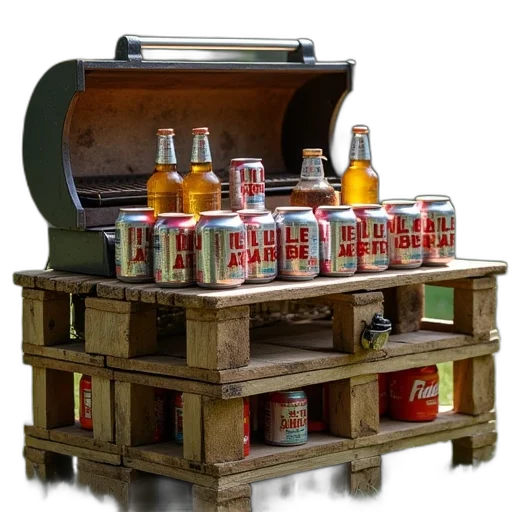 furniture, food, bottle, robot transparent PNG cut-out