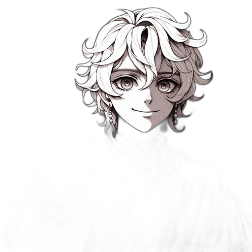 face, hair, mask, crown transparent PNG cut-out