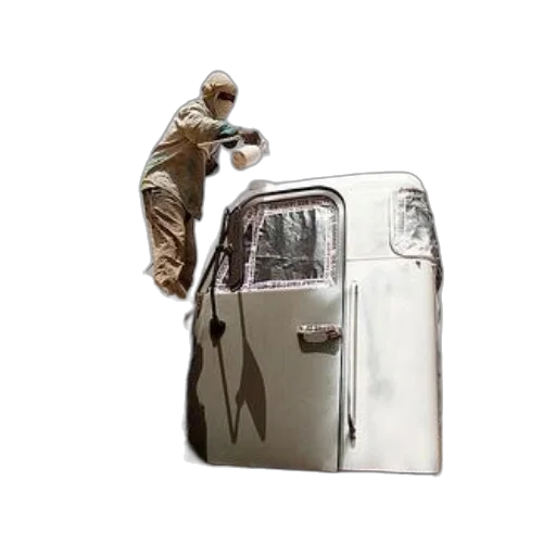 car, robot, 3d render, concept art transparent PNG cut-out