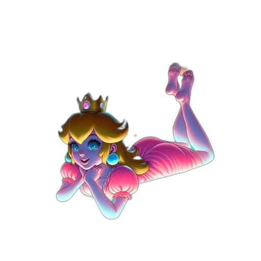 crown, staff, creature, jewelry transparent PNG cut-out