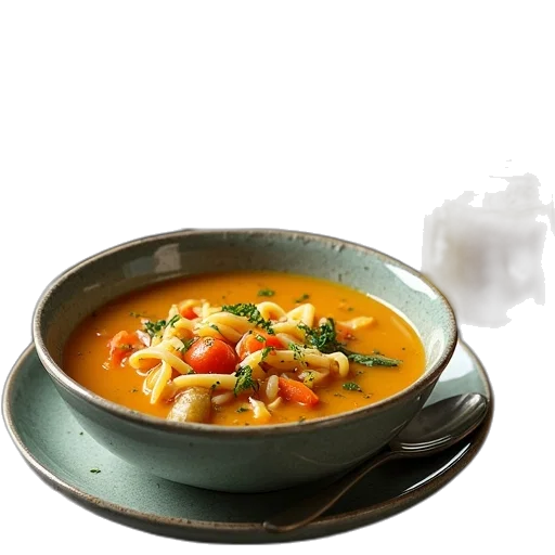 food, photorealistic, 3d render, two transparent PNG cut-out