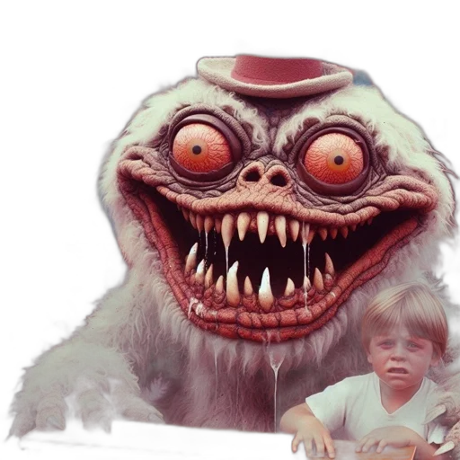 creature, mask, face, animal transparent PNG cut-out