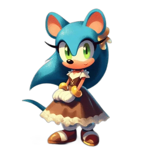 animal, staff, dress, creature transparent PNG cut-out