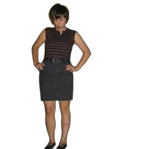 dress, staff, jacket, dark transparent PNG cut-out