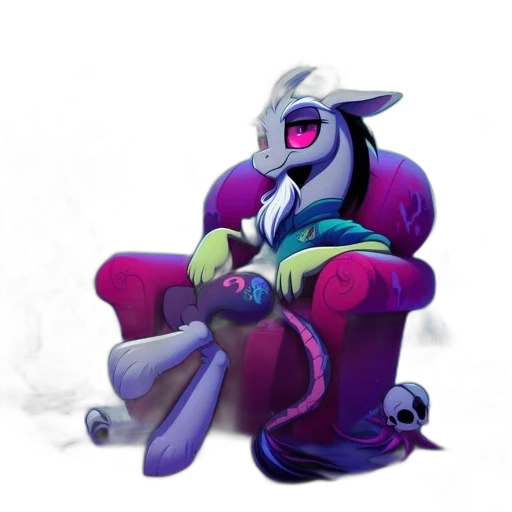 dragon, furniture, staff, robot transparent PNG cut-out