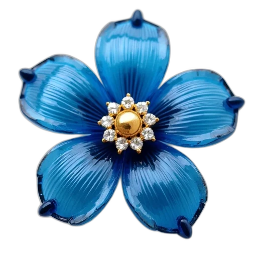 flower, jewelry, crown, photorealistic transparent PNG cut-out