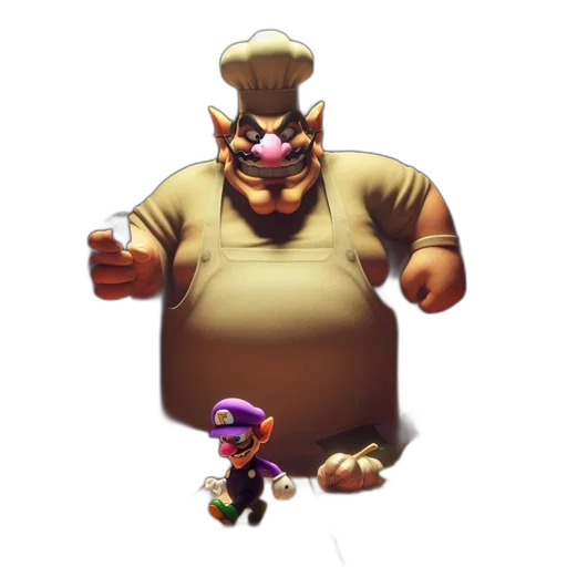 staff, weapon, hat, creature transparent PNG cut-out