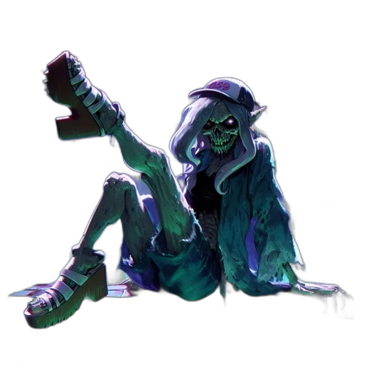 staff, weapon, creature, robot transparent PNG cut-out