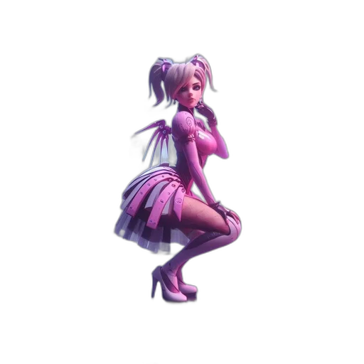dress, weapon, creature, staff transparent PNG cut-out