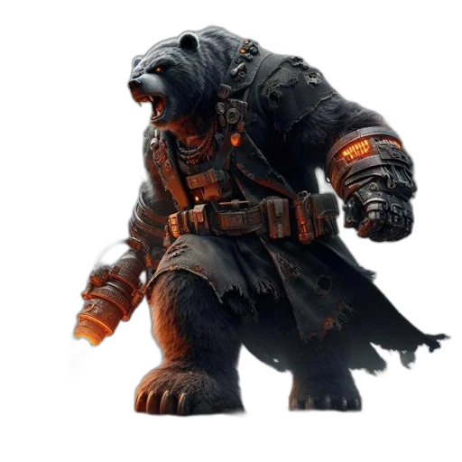 creature, animal, concept art, fantasy art transparent PNG cut-out