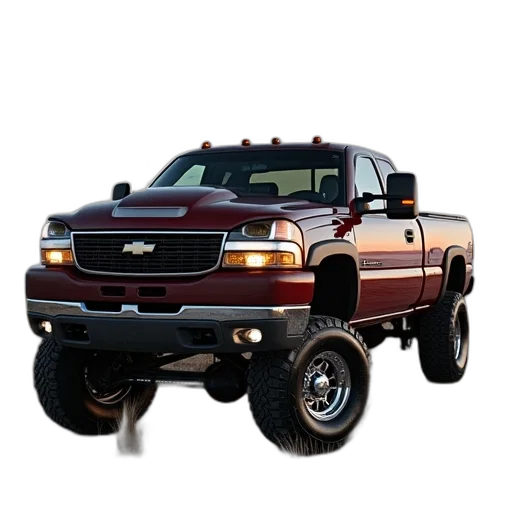 car, 3d render, photorealistic, 2003 transparent PNG cut-out