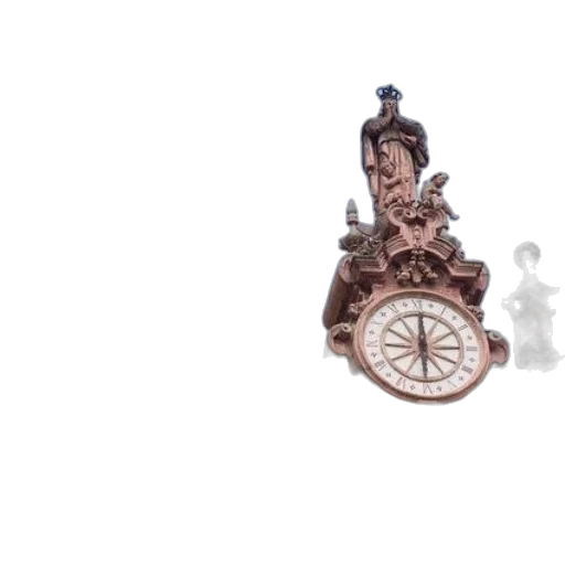 jewelry, crown, staff, clock transparent PNG cut-out
