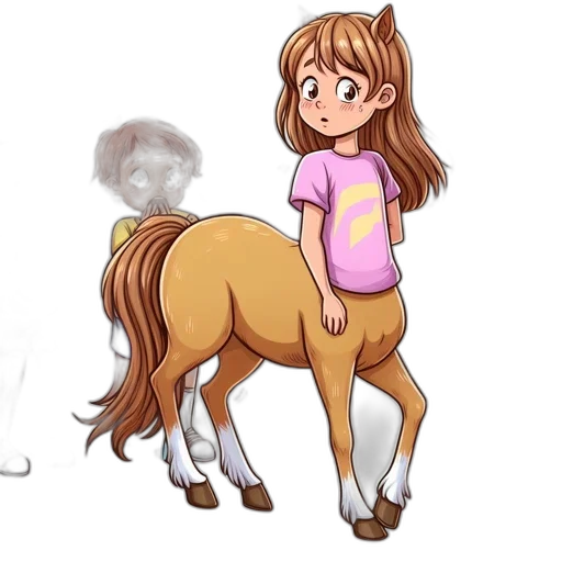 animal, creature, hair, staff transparent PNG cut-out