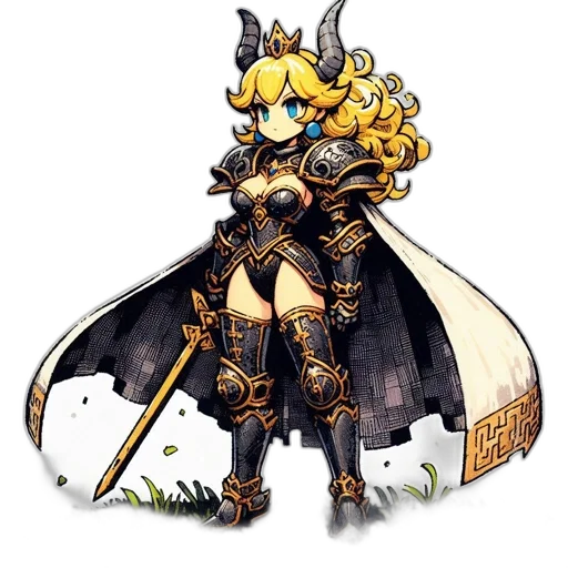 dragon, crown, staff, weapon transparent PNG cut-out