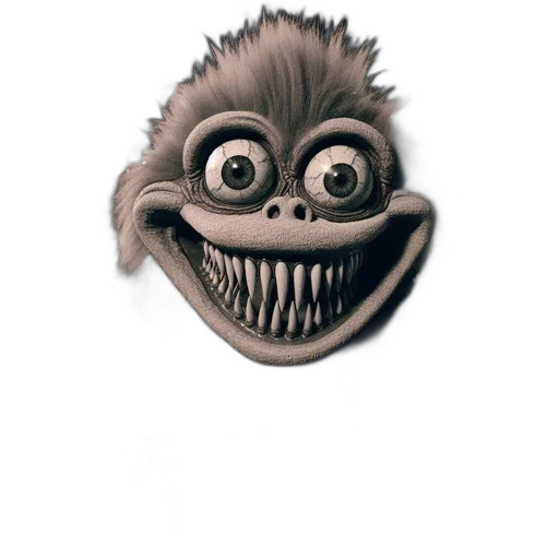 creature, mask, face, animal transparent PNG cut-out