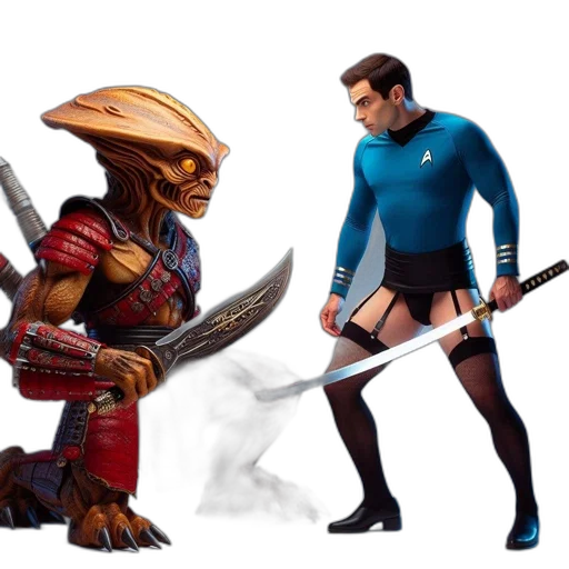 concept art, comic book art, fantasy art, outer space transparent PNG cut-out