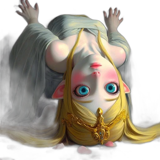 mask, creature, crown, face transparent PNG cut-out