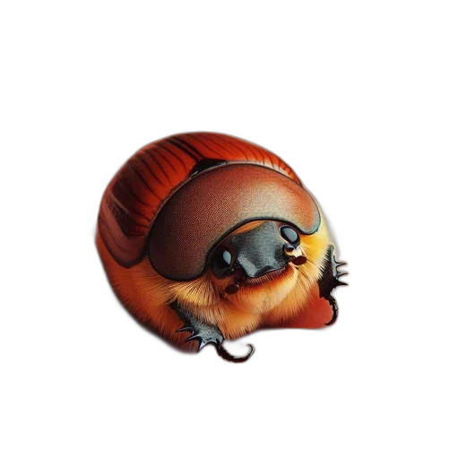 animal, creature, hat, staff transparent PNG cut-out