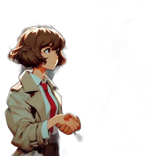 jacket, staff, face, food transparent PNG cut-out