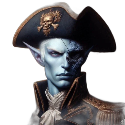 hat, face, mask, fantasy art transparent PNG cut-out