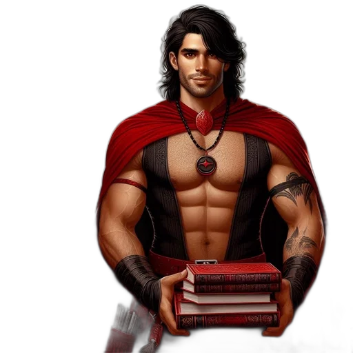 fantasy art, comic book art, concept art, pixel art transparent PNG cut-out