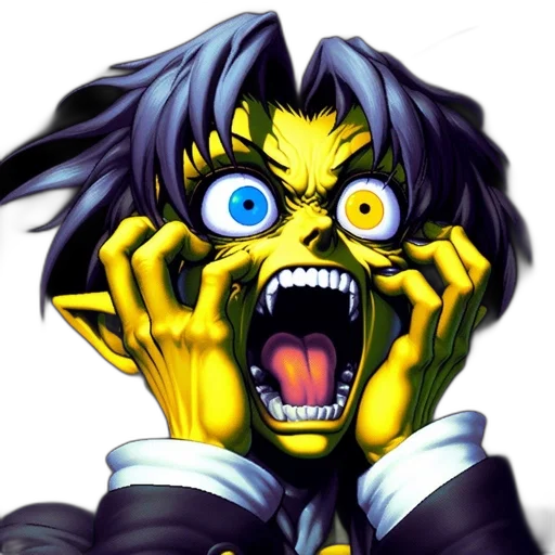 mask, creature, face, concept art transparent PNG cut-out