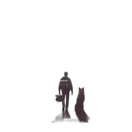 animal, creature, robot, jacket transparent PNG cut-out