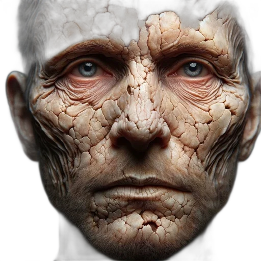 face, mask, creature, robot transparent PNG cut-out