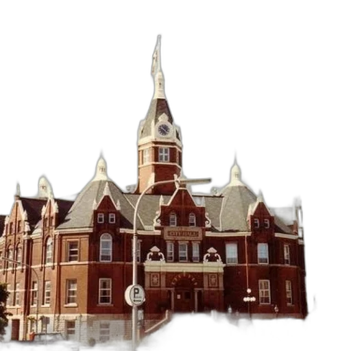 building, photorealistic, 3d render, concept art transparent PNG cut-out