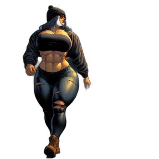 jacket, concept art, comic book art, cyberpunk transparent PNG cut-out
