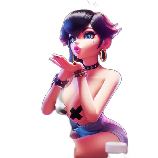 staff, dress, weapon, robot transparent PNG cut-out