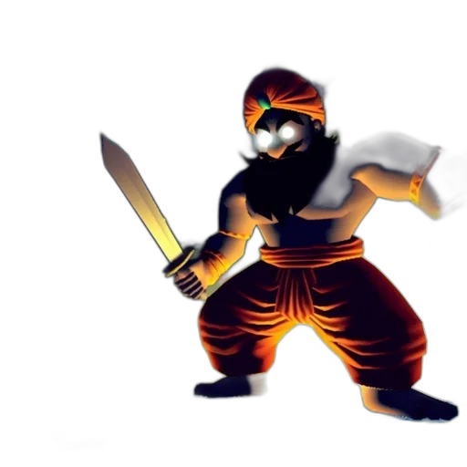 sword, weapon, staff, mask transparent PNG cut-out